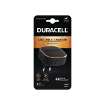 Duracell DRACUSB18-EU mobile device charger Black