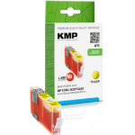 KMP H70 inktcartridge 1 stuk(s) Geel