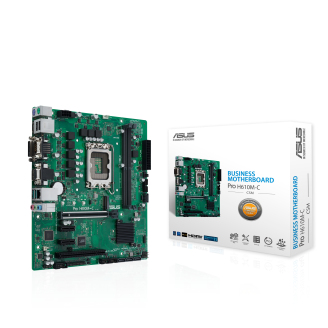 Image of ASUS Pro H610M-C-CSM Intel H610 LGA 1700 micro ATX