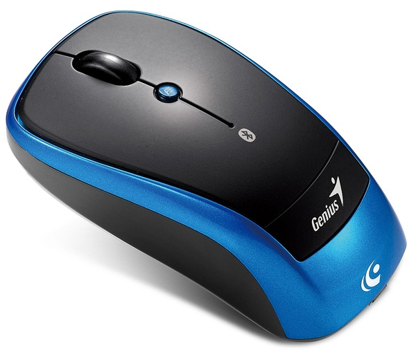 Genius Computer Technology Traveler 9005BT mouse Bluetooth BlueEye 120