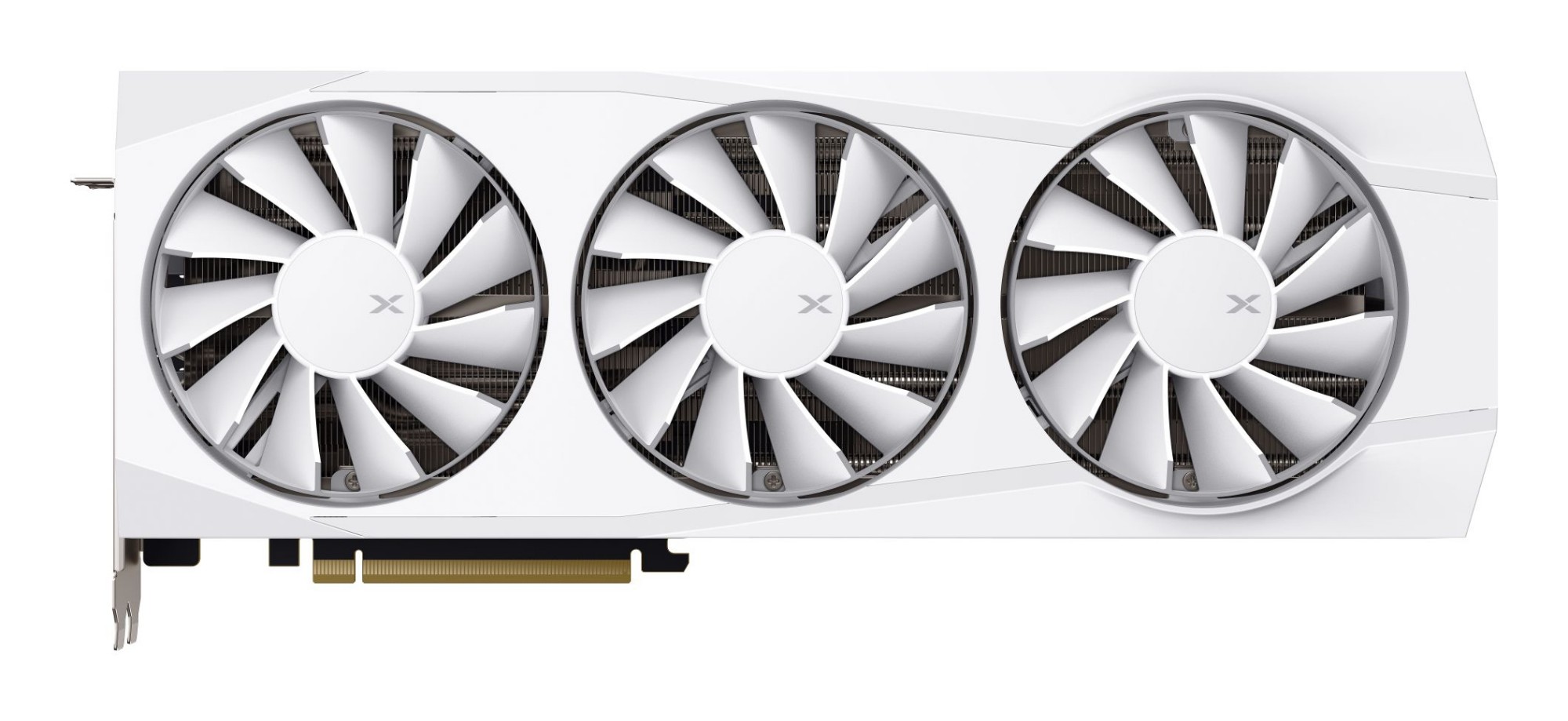 XFX Radeon RX 9070 XT Quicksilver White Magnetic Air 16GB AMD GDDR6