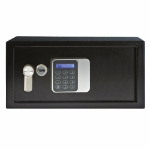 Yale YLG/200/DB2 safe Freestanding safe 24 L Steel Black