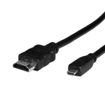 Value HDMI High Speed Kabel mit Ethernet, HDMI A M - HDMI D M 2,0m