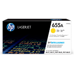 HP CF452A/655A Toner cartridge yellow, 10.5K pages ISO/IEC 19752 for HP LaserJet M 652/681