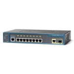 Cisco Catalyst C2960-8TC-S, Refurbished Managed