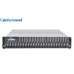 Infortrend EonStor DS3024R DS3000 2U/24bay red.-ctrl disk array Rack (2U)
