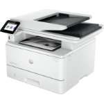 HP LaserJet Pro MFP 4102fdw Printer, Black and white, Printer for Small medium business, Print, copy, scan, fax, Wireless; Instant Ink eligible; Print from phone or tablet; Automatic document feeder