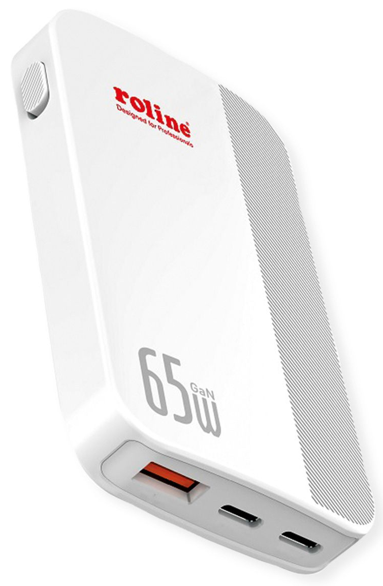 ROLINE 19.11.1058 mobile device charger Smartphone. Tablet White AC In