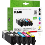 KMP 1576,0255 ink cartridge 4 pc(s) Compatible Extra (Super) High Yield Black, Cyan, Magenta, Yellow