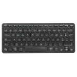 Targus AKB862FR keyboard Universal Bluetooth QWERTY French Black