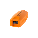 Tether Tools CU3017 USB-kabel USB 3.2 Gen 1 (3.1 Gen 1) 5 m USB A Oranje