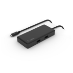Belkin INC008TTBK laptop dock/port replicator USB Type-C Black
