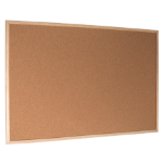 Esselte Standard Cork Noticeboard Wood frame 80x60cm