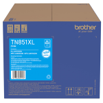 Brother TN851XL Cyan Toner Car