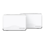 TP-LINK Mercusys Halo H27BE(2-pack) BE3600 Whole Home Mesh Wi-Fi 7 System