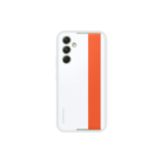 Samsung EF-XA546 mobile phone case 16.3 cm (6.4") Cover Orange, White