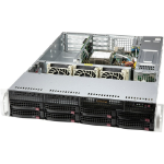 Supermicro SYS-520P-WTR-EU server barebone Intel® C216 LGA 4189 Rack (2U) Black