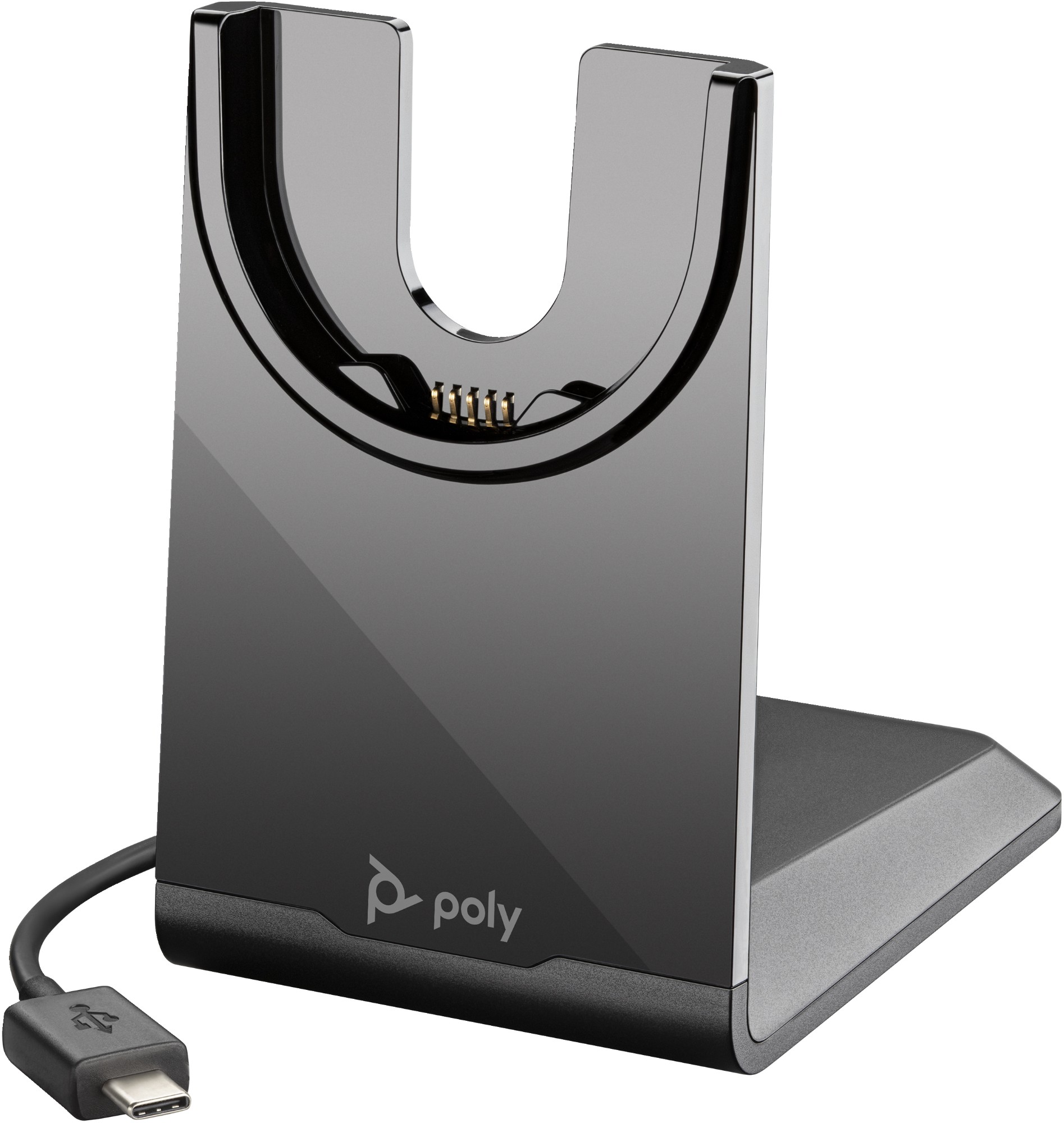 Photos - Portable Audio Accessories Poly Voyager USB-C Charging Stand 783R7AA 