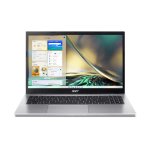 Acer Aspire 3 A315-59-38WX Laptop 39.6 cm (15.6") Full HD Intel® Core™ i3 i3-1215U 8 GB DDR4-SDRAM 512 GB SSD Wi-Fi 5 (802.11ac) Windows 11 Home Silver