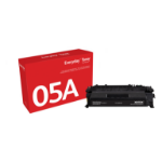 Everyday™ Zwart Toner van Xerox is compatibel met HP 05A (CE505A), Standaard capaciteit