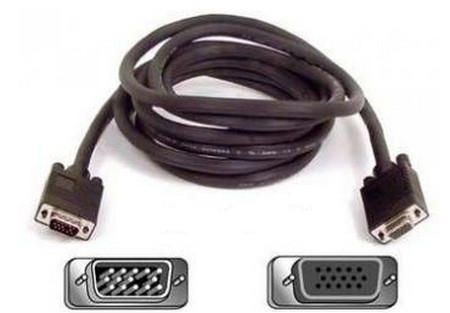 EU Product - Kabel Video VGA ST/BU 3+7* - Cable - Digital/Display/Video thumbnail