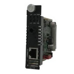 Perle C-110-M1ST2U network media converter Internal 100 Mbit/s 1550 nm Multi-mode Black, Green