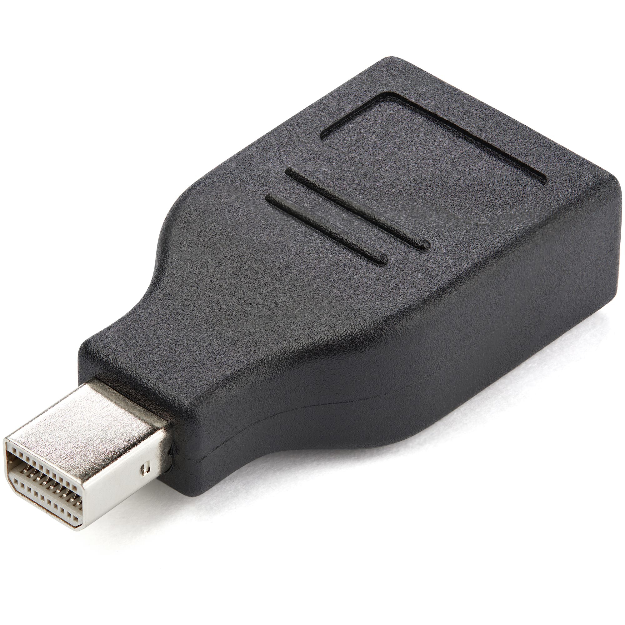 Image of StarTech.com Compact Mini DisplayPort to DisplayPort Adapter - 4K...