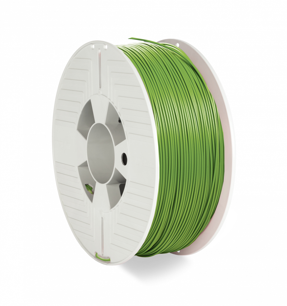 Image of Verbatim 55324 3D printing material Polylactic acid (PLA) Green 1 kg