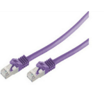 shiverpeaks BS75511-0.25V networking cable Violet 0.25 m Cat7 S/FTP (S-STP)