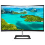 Philips E Line 325E1C/00 flat panel PC monitors 80 cm (31.5") 2560 x 1440 pixels Quad HD LCD Black
