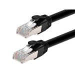 Monoprice 44675 networking cable Black 181.1" (4.6 m) Cat6a F/UTP (FTP)