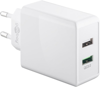 Image of Wentronic 44957 - Indoor - AC - IP20 - White