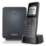 Yealink W71P IP phone Black LCD
