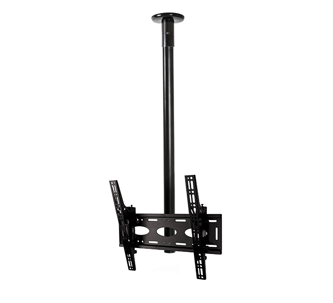 B-Tech Universal Flat Screen Ceiling Mount with Tilt