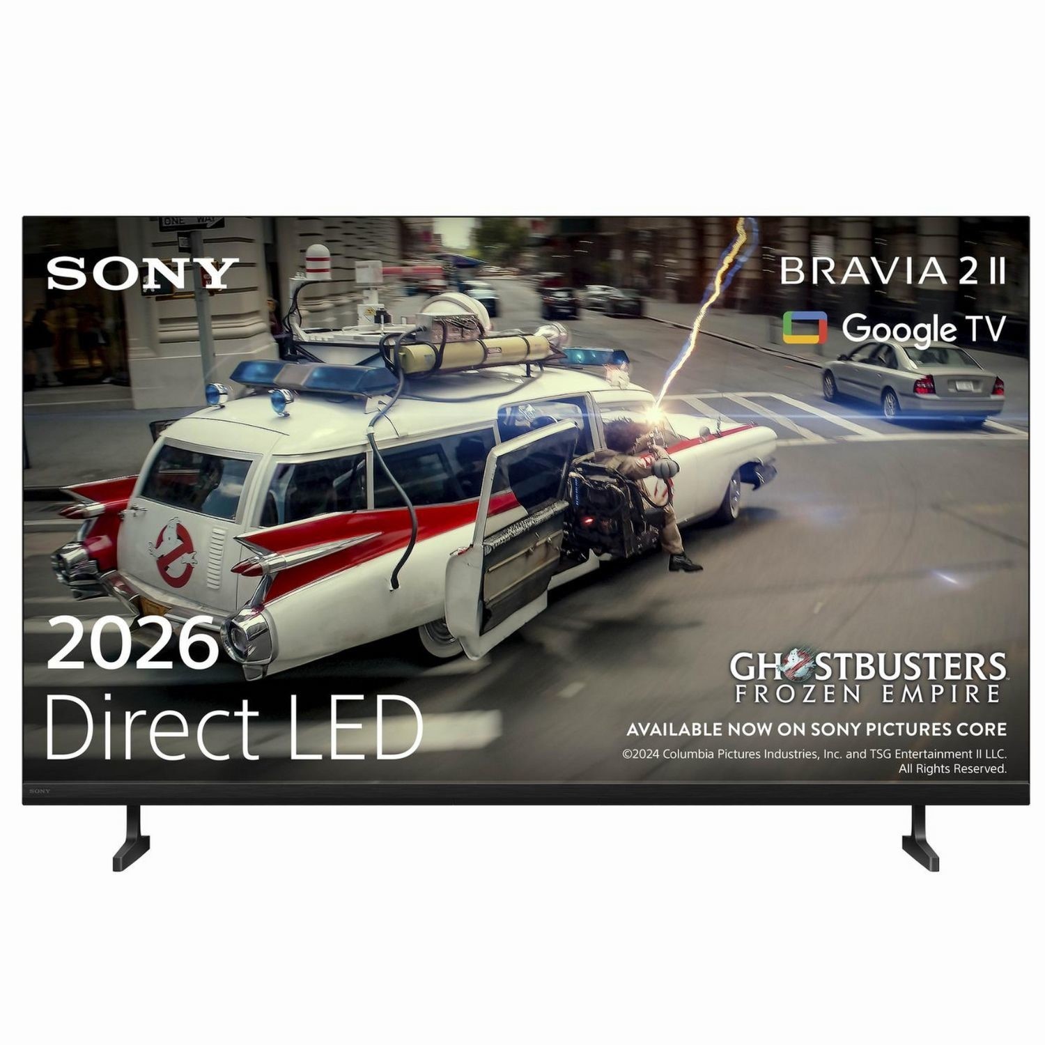 Sony K65S25M2PB 65" BRAVIA 4K Ultra HD Smart TV � Google TV Dolby