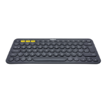 Logitech K380 Multi-Device Bluetooth® keyboard QWERTY Turkish Grey