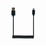 Gembird USB A - MicroUSB B, 0.6m USB-kabel USB 2.0 0,6 m Micro-USB B Zwart