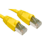 Cables Direct Cat6, 20m, FTP networking cable Yellow F/UTP (FTP)