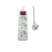 Microconnect MC-PSOO030150FRW power extension 1.5 m 3 AC outlet(s) White