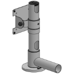 Ergonomic Solutions Pole for Customer display &
