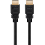 Goobay 41081 HDMI cable 0.5 m HDMI Type A (Standard) 2 x HDMI Type A (Standard) Black