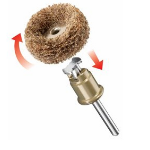 Dremel EZ SpeedClic: schuur-polijstschijven voor afwerken korrelgrootte 180 & 280
