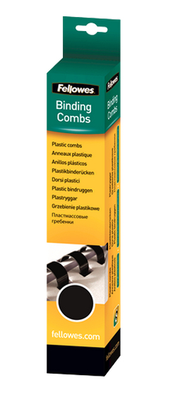 Image of Fellowes 5331902 ring binder A4 Black