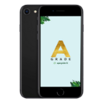 upcycle it Apple iPhone SE 2022 (Refurbished) Grade A 11.9 cm (4.7") Dual SIM iOS 17 5G 64 GB Black