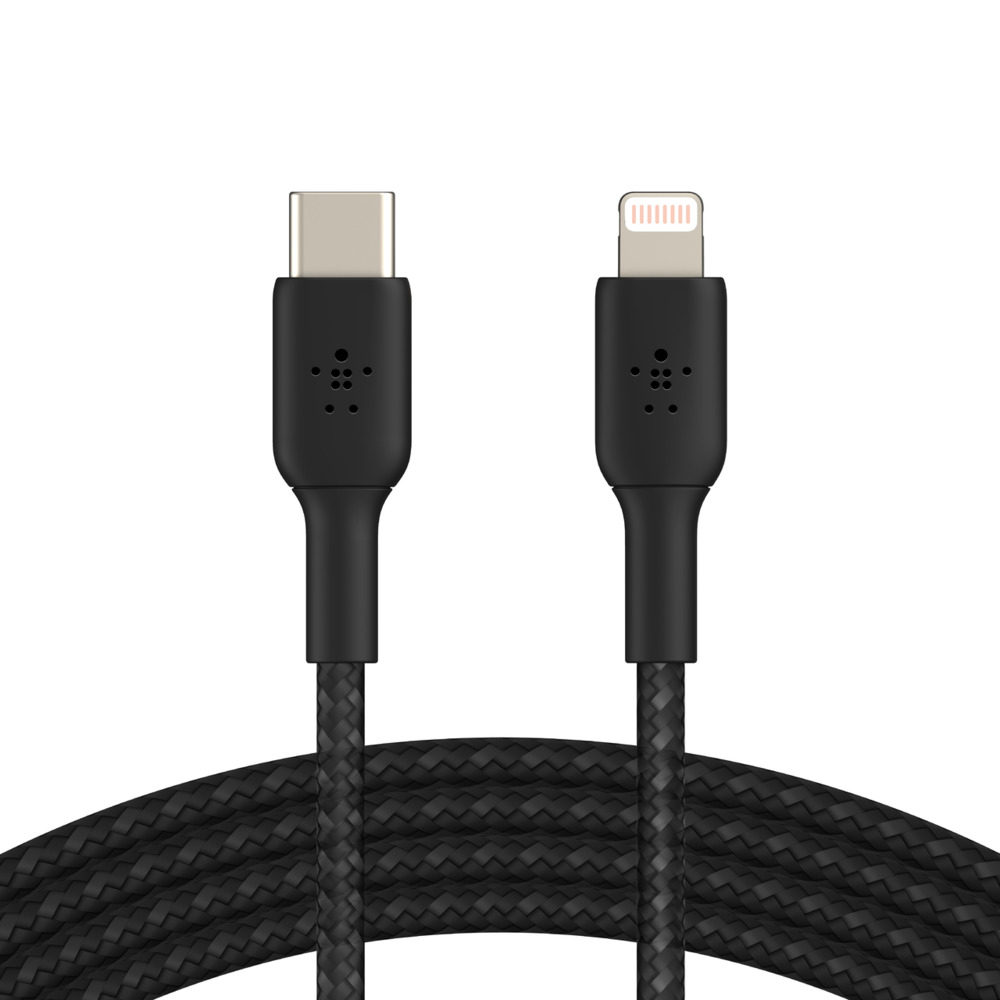 Belkin CAA004BT2MBK lightning cable 2 m Black