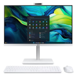 Acer Aspire C27-1E13U5UNH Intel® Core™ i5 i5-1334U 68.6 cm (27") 1920 x 1080 pixels All-in-One PC 16 GB DDR4-SDRAM 1 TB SSD Windows 11 Home Wi-Fi 6E (802.11ax) White