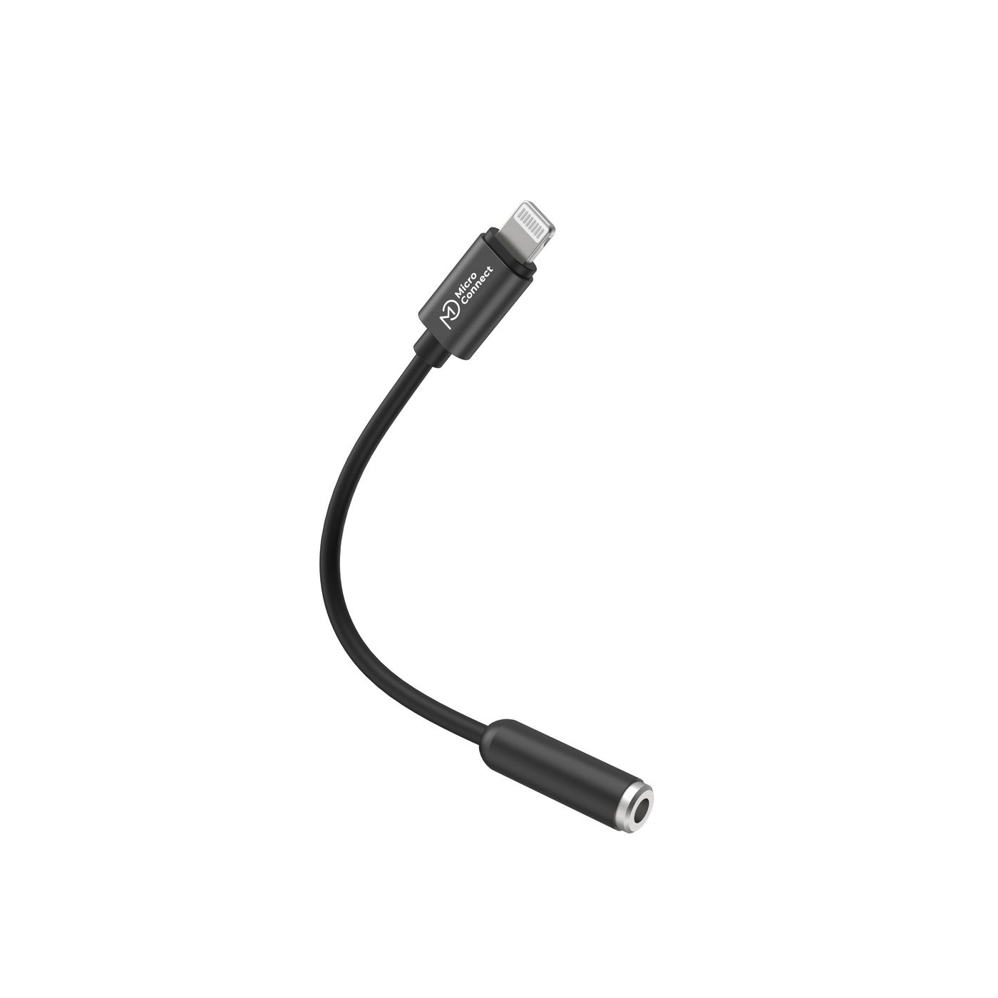 Microconnect MC-LIGHTJACK3.5 cable gender changer Lightning 3.5mm Blac