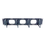 APC Horizontal Cable Organizer 2U w/pass through holes