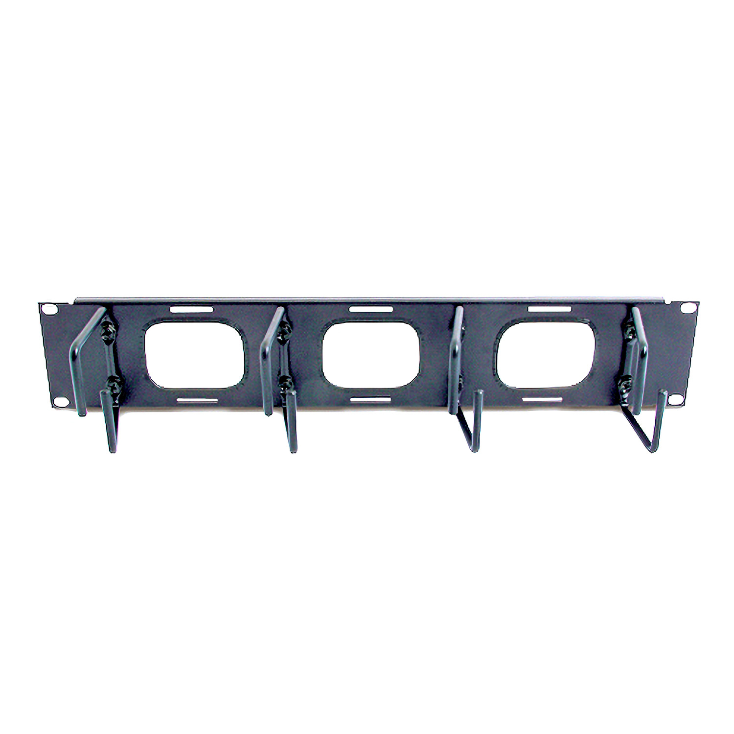 APC Horizontal Cable Organizer 2U w/pass through holes