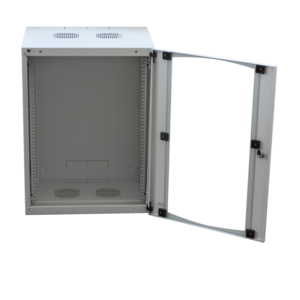 Image of LogiLink W06F64G rack cabinet 6U Grey